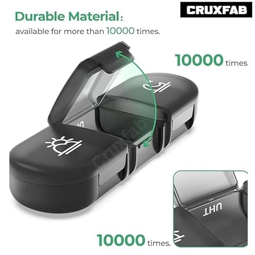 7 days and 3 Times Marking Pill Organizer Box