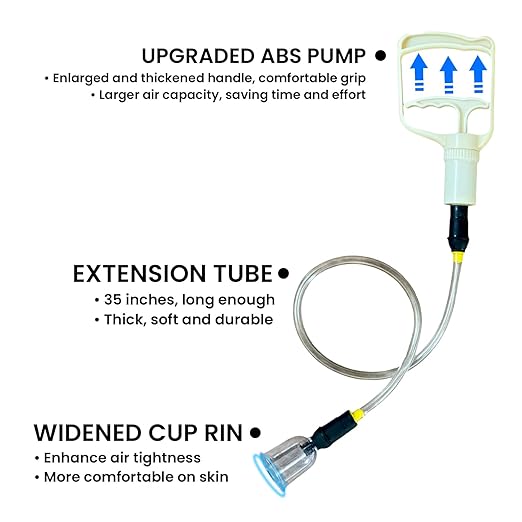 ‎32 Pcs Hijama Vacuum Cupping Set