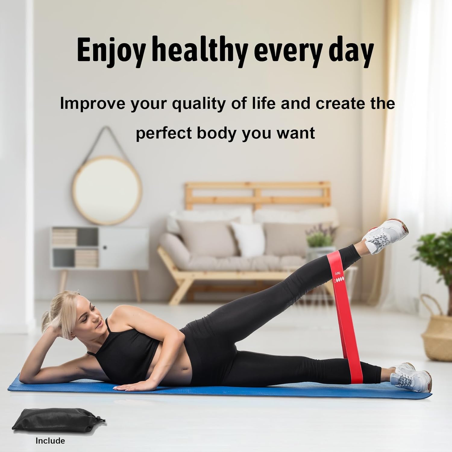 Excercise Loop Band (5 in 1)