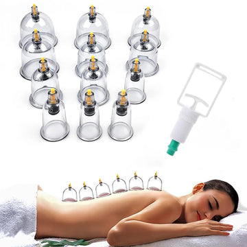 32 Pcs Hijama Loose Cupping Kit