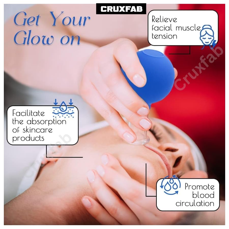 Glass Facial Cupping Set