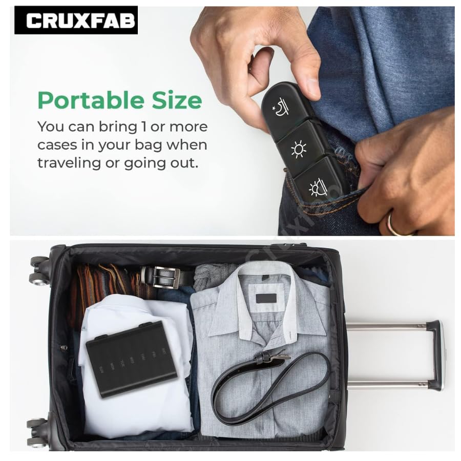 7 days and 3 Times Marking Pill Organizer Box