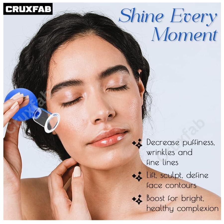 Glass Facial Cupping Set