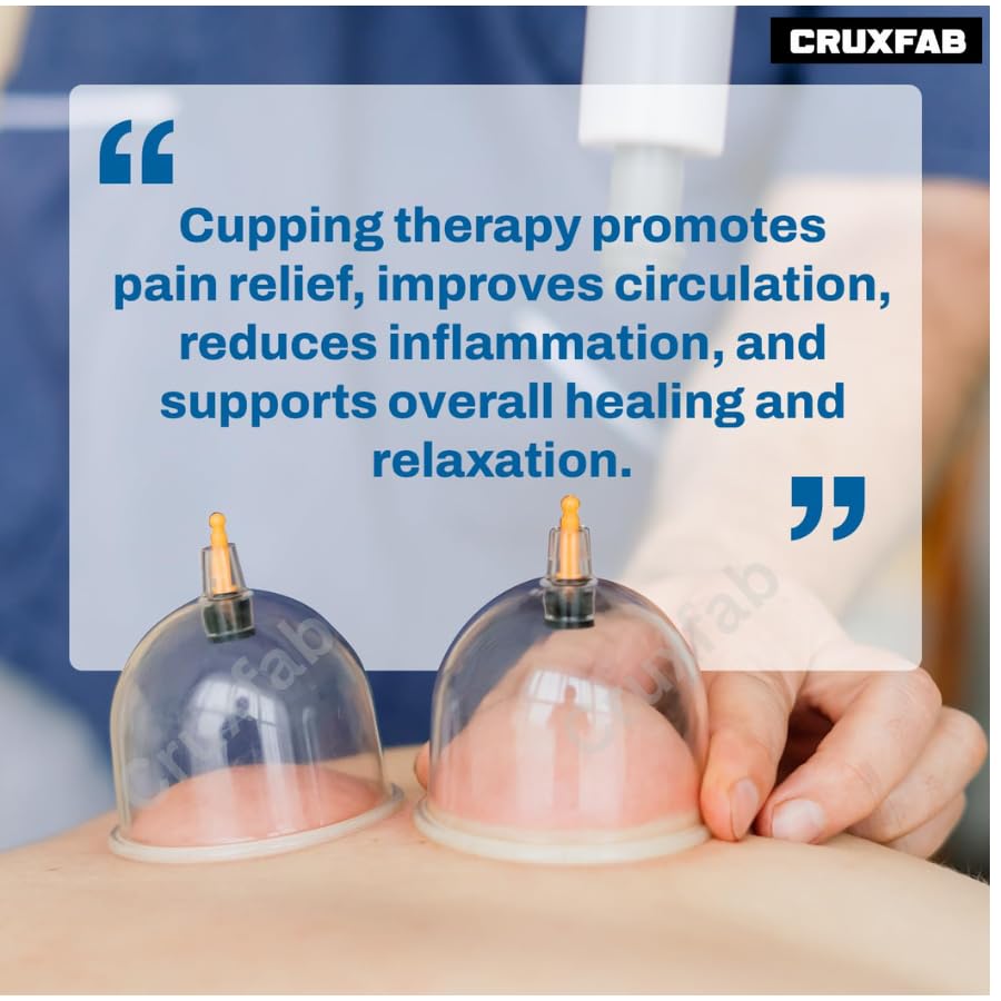12 Pcs Hijama Loose Cupping Kit