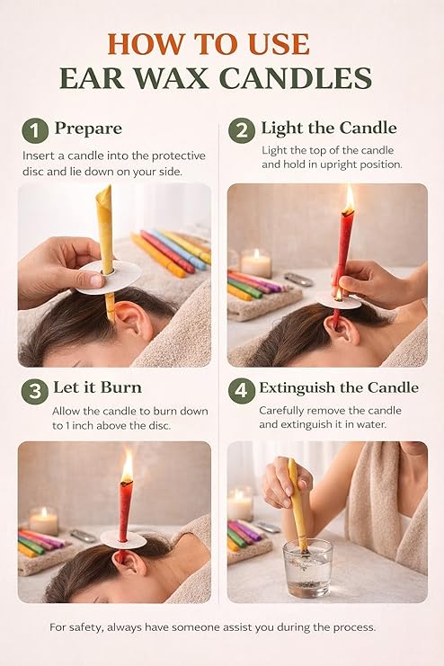 Ear Wax Removal(Set of 8)(Pack of 4)