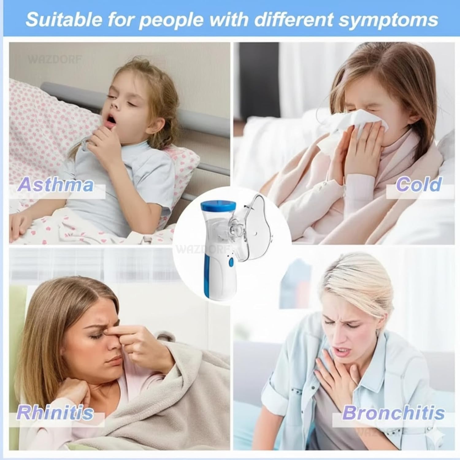 Portable Mesh Nebulizer