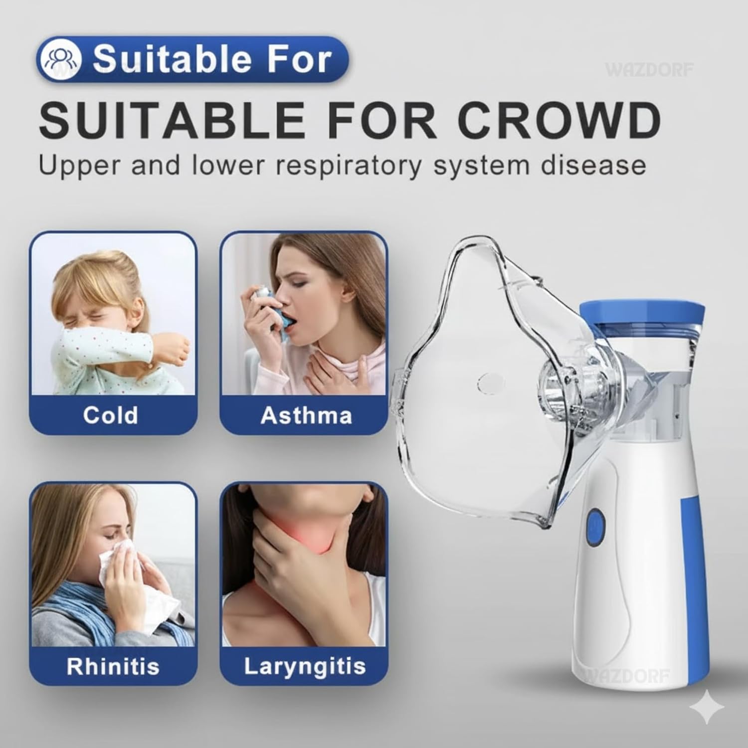 Portable Mesh Nebulizer
