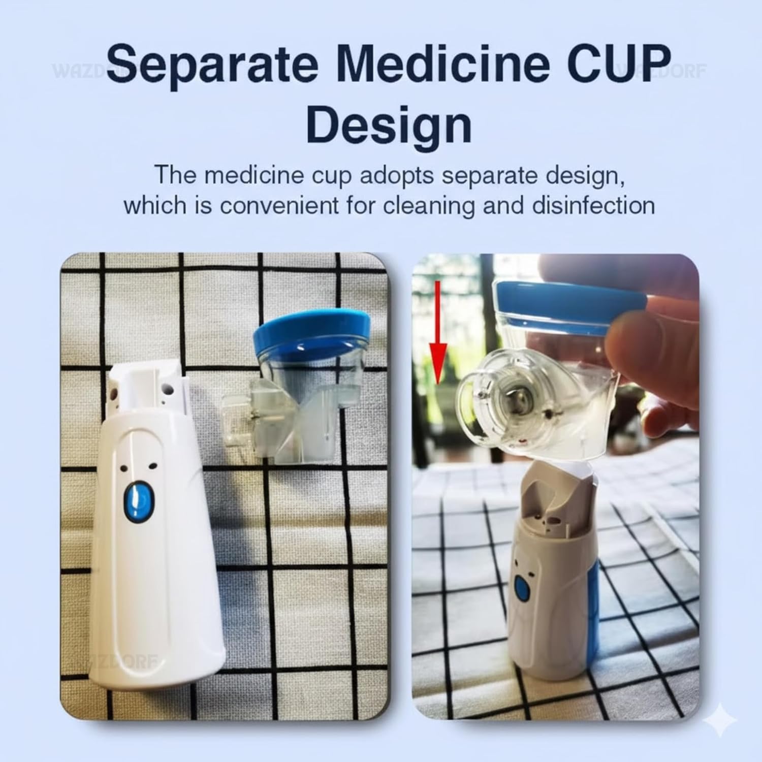 Portable Mesh Nebulizer