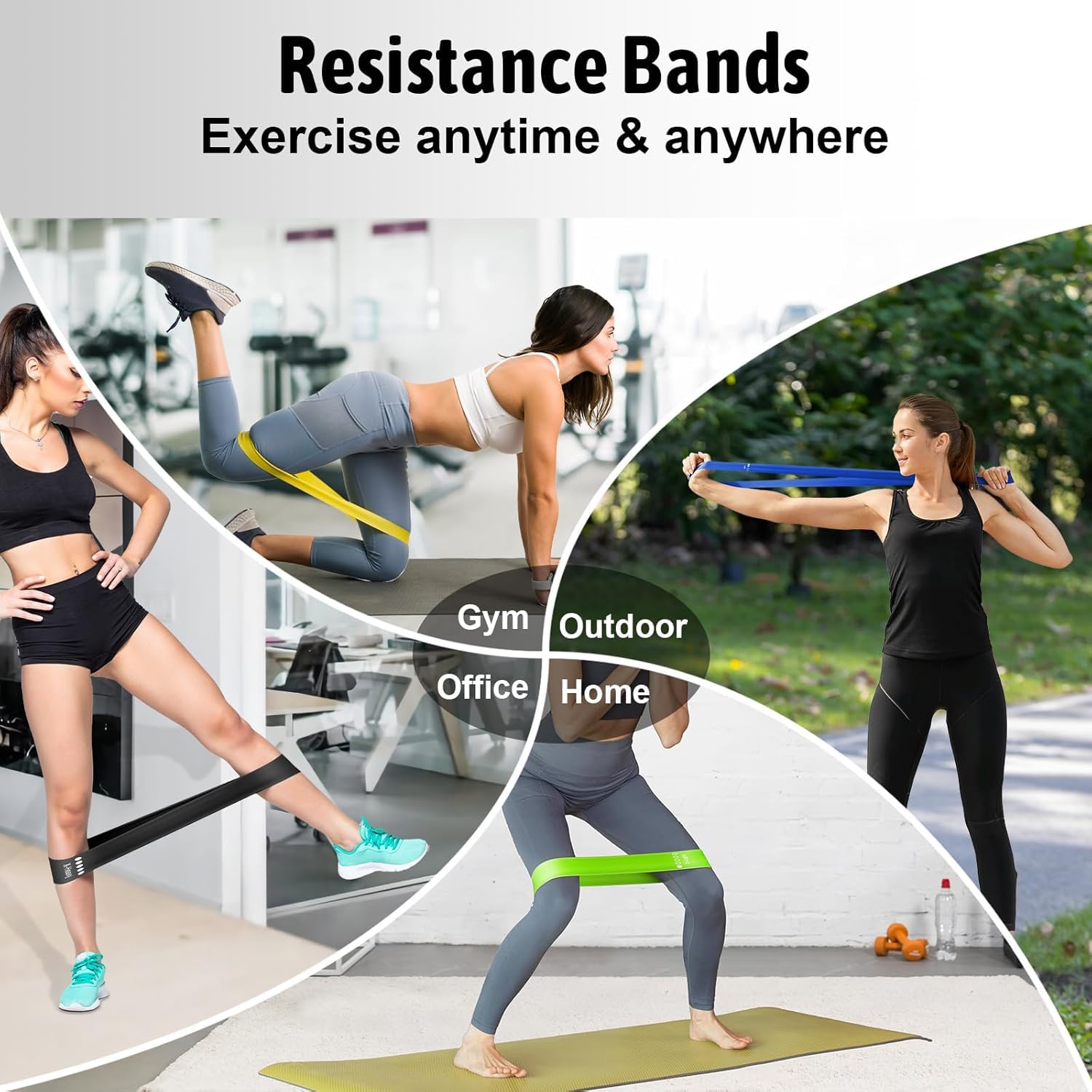 Excercise Loop Band (5 in 1)