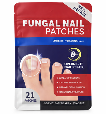 Advanced Fungal Nail Patch Treatment – Powerful Antifungal Solution | Targets Nail Fungus at the Root | Easy-to-Use Patch for Toenail & Fingernail | 21 Patches