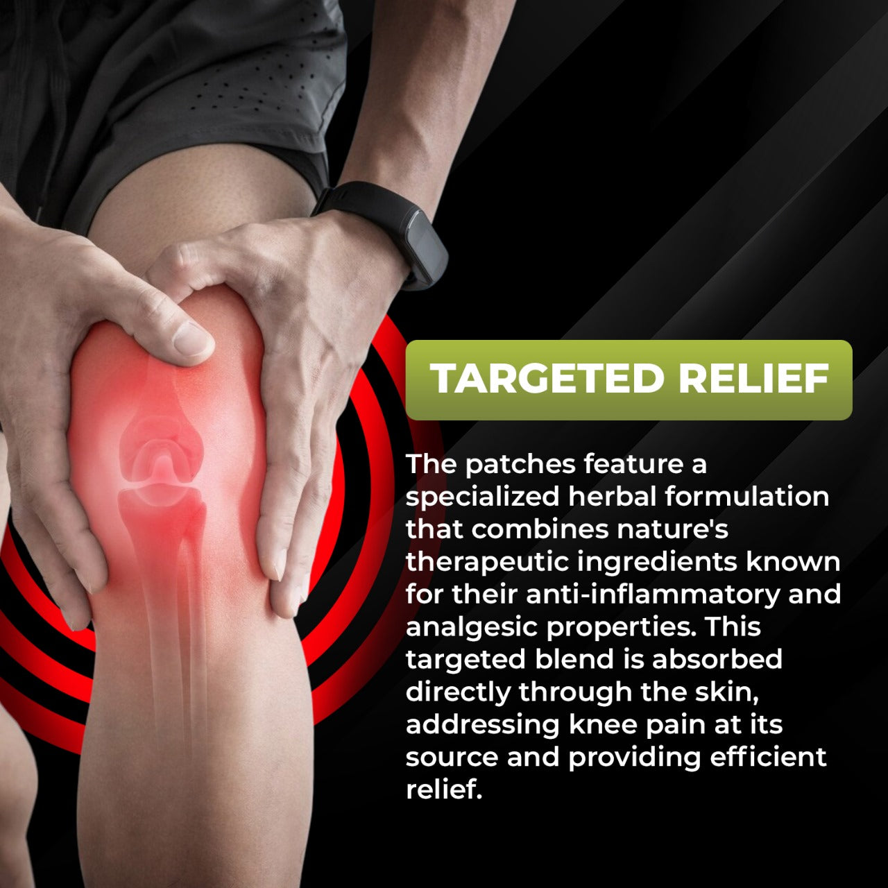 Knee Pain Relief Patch