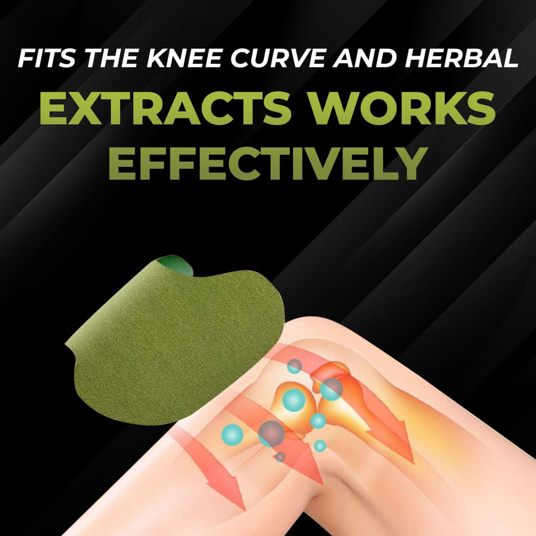 Knee Pain Relief Patch
