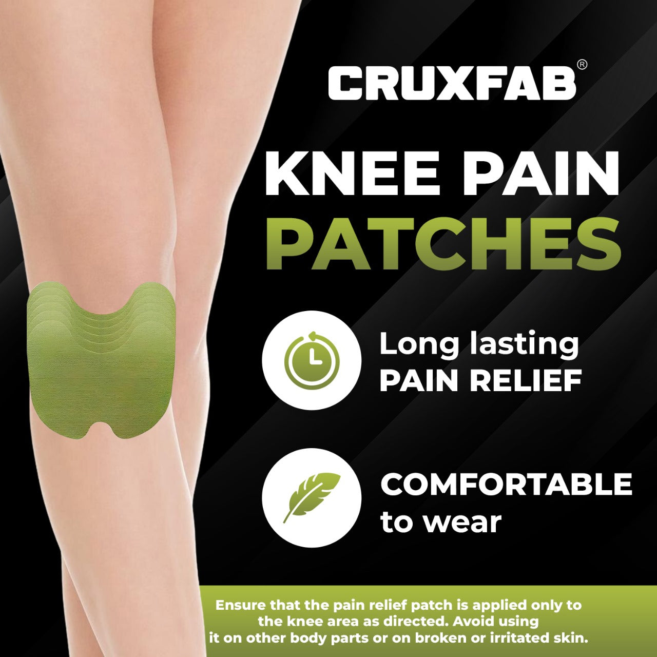 Knee Pain Relief Patch