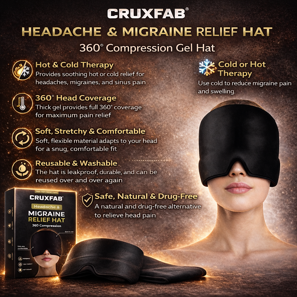 Migraine Relief Cap