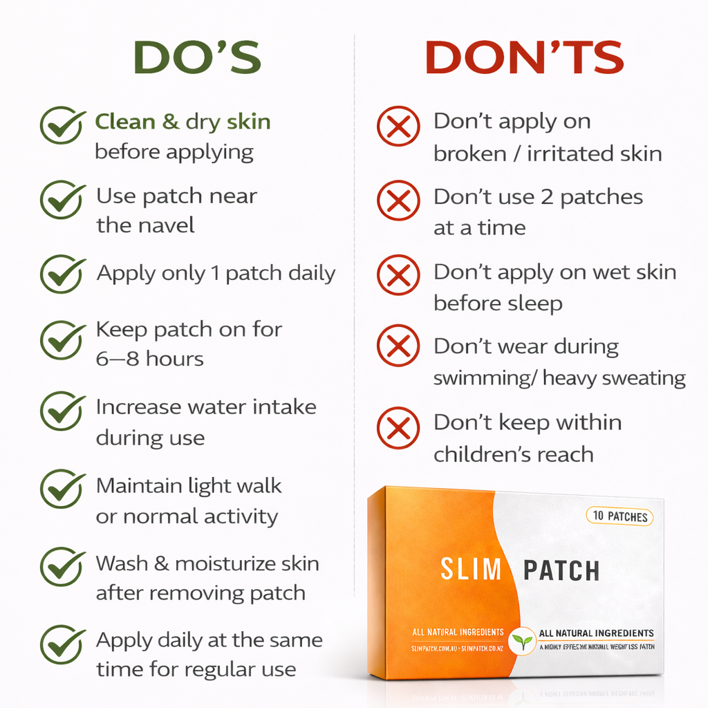 Slimming Patch Two Choices Magnet Weight Reduce Fat Burning Lose Weight Navel Sticker for Belly Slim(Pack of 1)