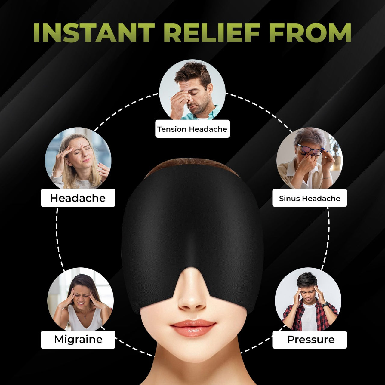 Migraine Relief Cap