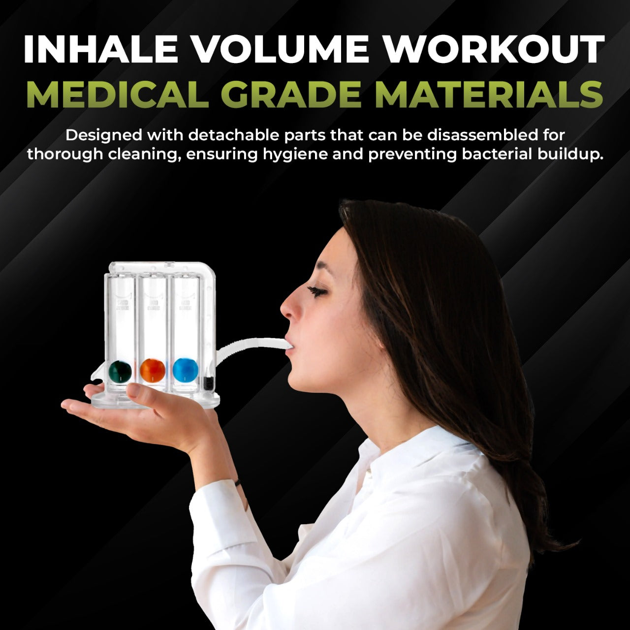 3 Ball Lung Exerciser